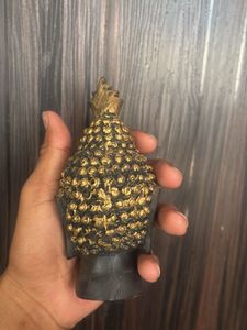 Decorative Buddha Head Figurine