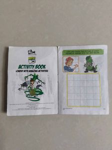 Britania Ben 10 activity book no.3