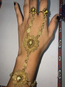 Elegant Hand Harness Bracelet