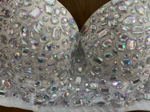 Sparkling Embellished Bralette