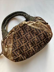 65ooRs - Fendi Zucca Monogram Handbag