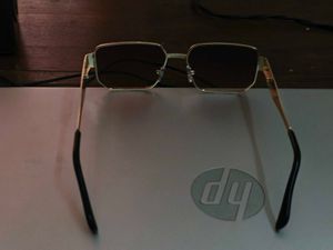 Gold Frame Sunglasses