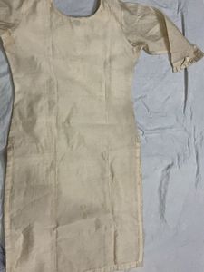 Elegant Embroidered Kurta