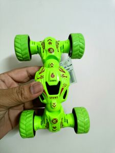 Kids New Pull Back INERTIA CAR Green Color