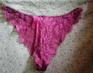 unisex Thong with Zipper Detail La Senza Orginal