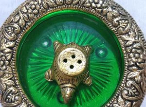 Decorative Lucky Tortoise Incense Holder