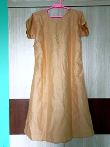pure cotton beautiful threadwork kurti