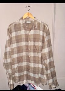 Arrow Men's Plaid Long Sleeve Shirt