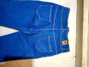Girls / Teen Bootcut Jeans (Fits Waist 28)