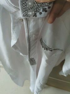 Boys White Kurta