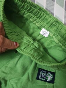Kids Green Sweatpants