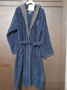 Navy HOWICK Bathrobe