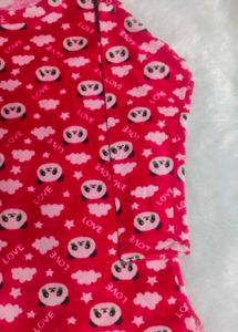 🚨BRAND New Cozy Panda Print Nightsuit Set