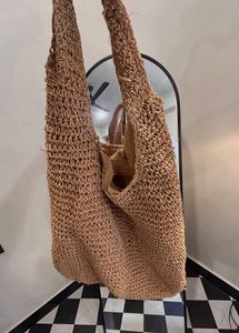 Woven Beach Tote Bag