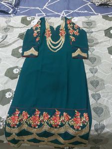 Embroidered suit