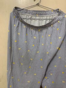 Cute Lemon Print T-Shirt