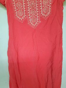 offer for 14 hrs!!!!! Handworked kurthi