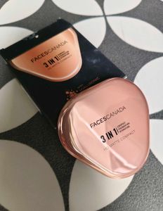 FACESCANADA 3 IN 1 HD Matte Compact