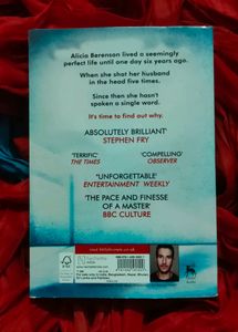 The Silent Patient Book (NEW) {FLAT ₹30 OFF}
