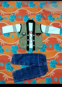 Brown Jacket Set New With Tag
