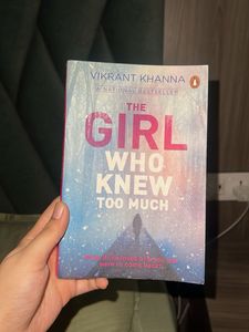 The Girl Who Knew Too Much by Vikrant Khanna