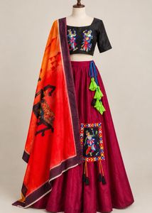 Dandiya Dori Lehenga Choli Set
