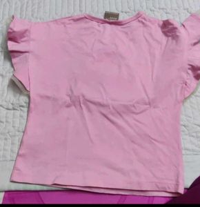 Cute Pink Ice Cream T-Shirt