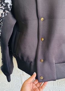 🇫🇷France imported Sequin Bomber Jacket