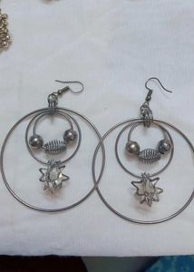 Trendy Statement Earrings Set