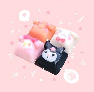 🌸Cute Keyboard Key Caps 🤍