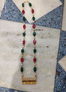 Woman And Girl's Necklace Pack Of 4 Piece