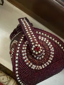 Embellished Evening Clutch Bag