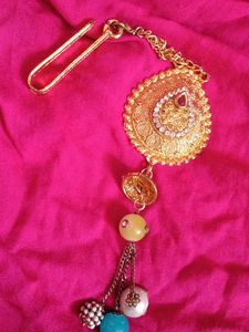Gold Toned Ethnic Kamarbandh