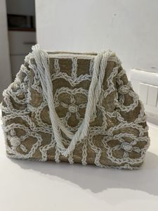 Beaded Clutch Evening Bag
