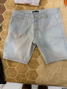 Stylish Men's Light Blue Shorts