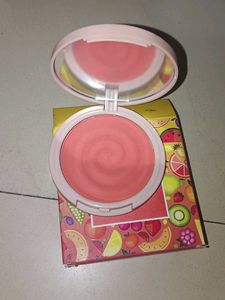 blusher with 🍑 prach flavour