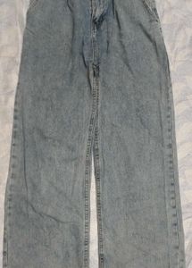 Light Wash Wide Leg Jeans