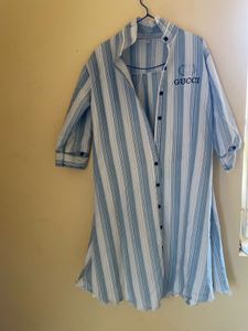 Gucci Shirt Dress