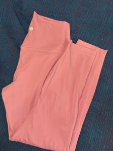 Lululemon Pink Leggings size 10