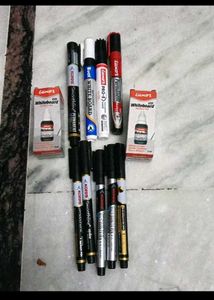 Marker Pens &amp; Whiteboard Ink Set