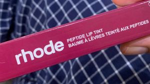 Rhode inspired Peptide Lip Tint - Raspberry