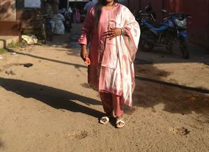 Elegant Pink Ethnic Wear Set