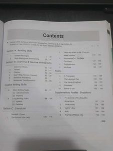 CBSE Class 11 English Core Question Bank