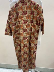Elephant Print Kurti and bottom