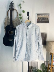 Men's Lacoste Long Sleeve Shirt