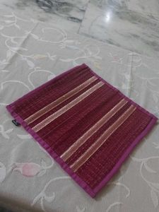 Handwoven ( Madurkathi river grass) Cush