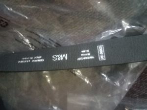 New Branded With Tag No Uesd This Belt