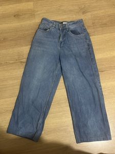 Wide Leg Denim Jeans 28inch
