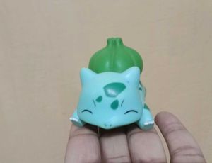 Cute Pokemon Bulbasaur Figurine
