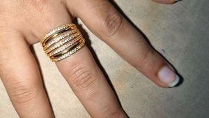 Korean ad rings ( 6 pieces )